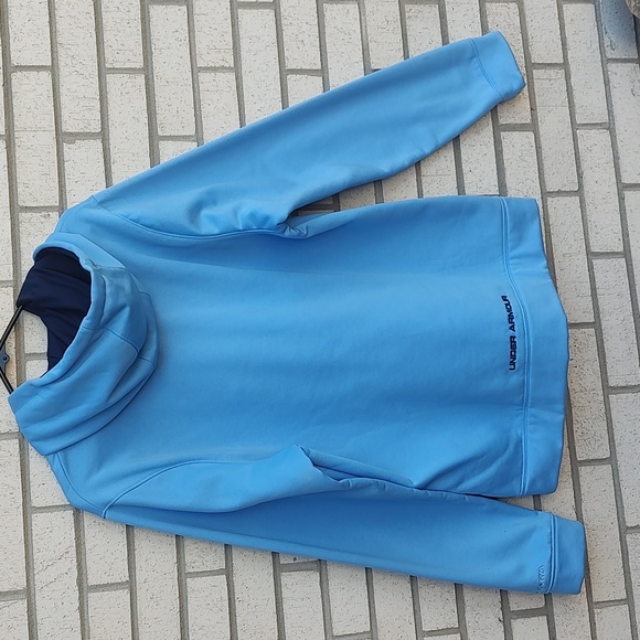Blue Under Armour Hoodie - Picture 9 of 9